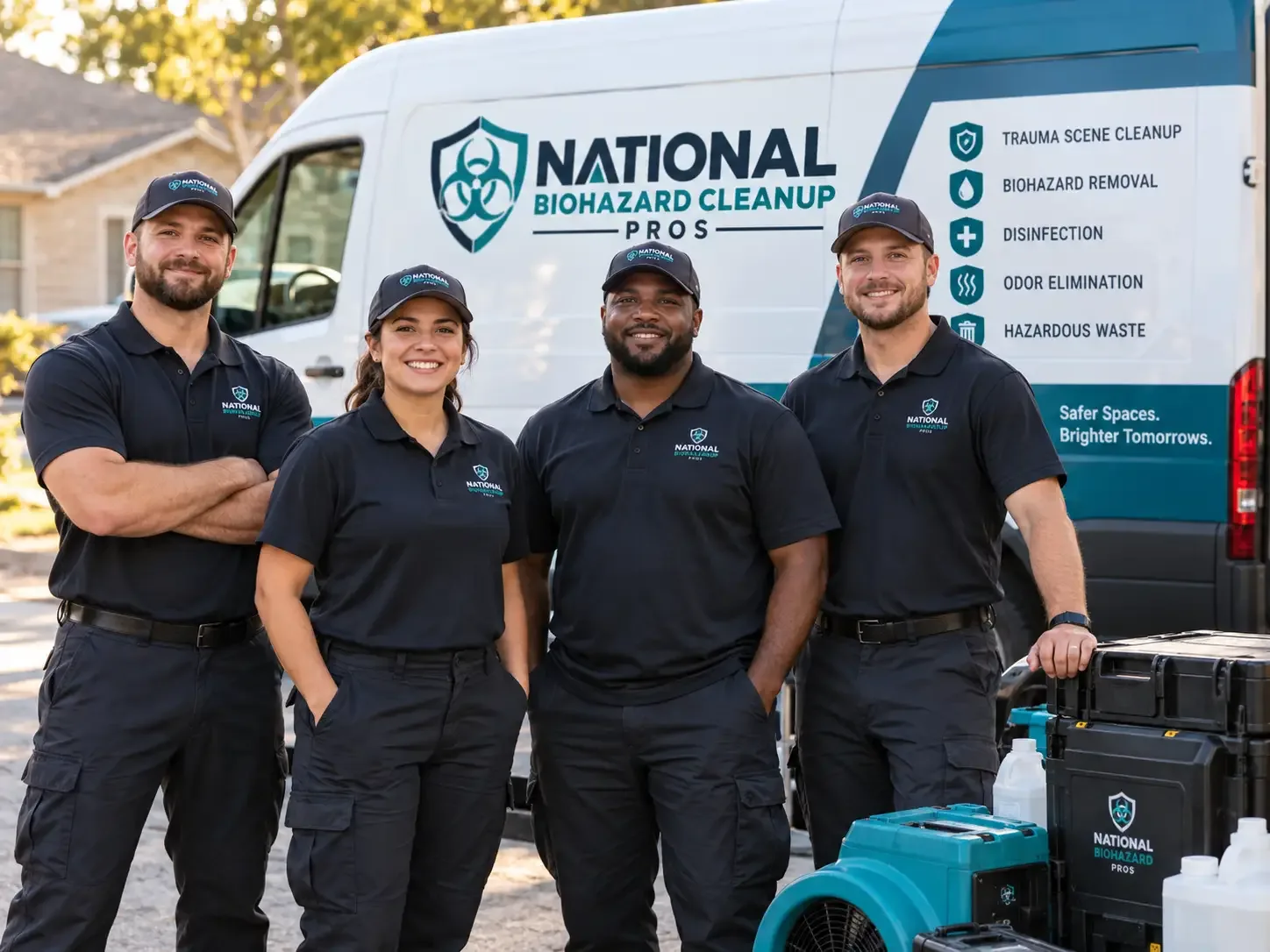 Biohazard Cleanup company in Stedman, NC